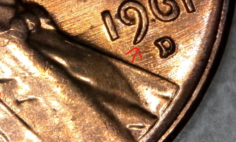1961-D-Lincoln-Memorial-Cent-1MM-033-Found-CRH!-Last-Find-From-Same-Box